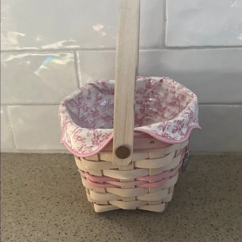 Longaberger mini basket